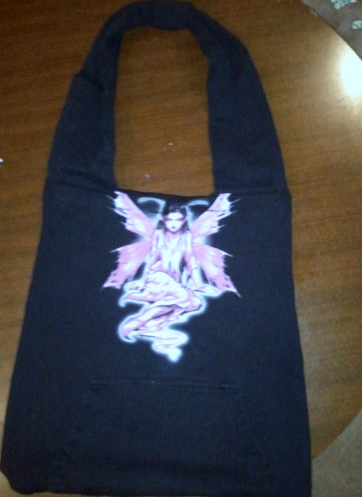 Hoodie to bag tutorial CraftStylish