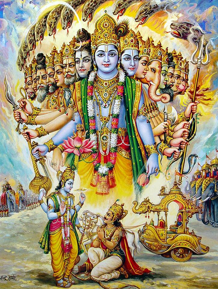 TELUGU WEB WORLD IN MAHABHARATHA LORD SRI KRISHNA LIVED 125 YEARS