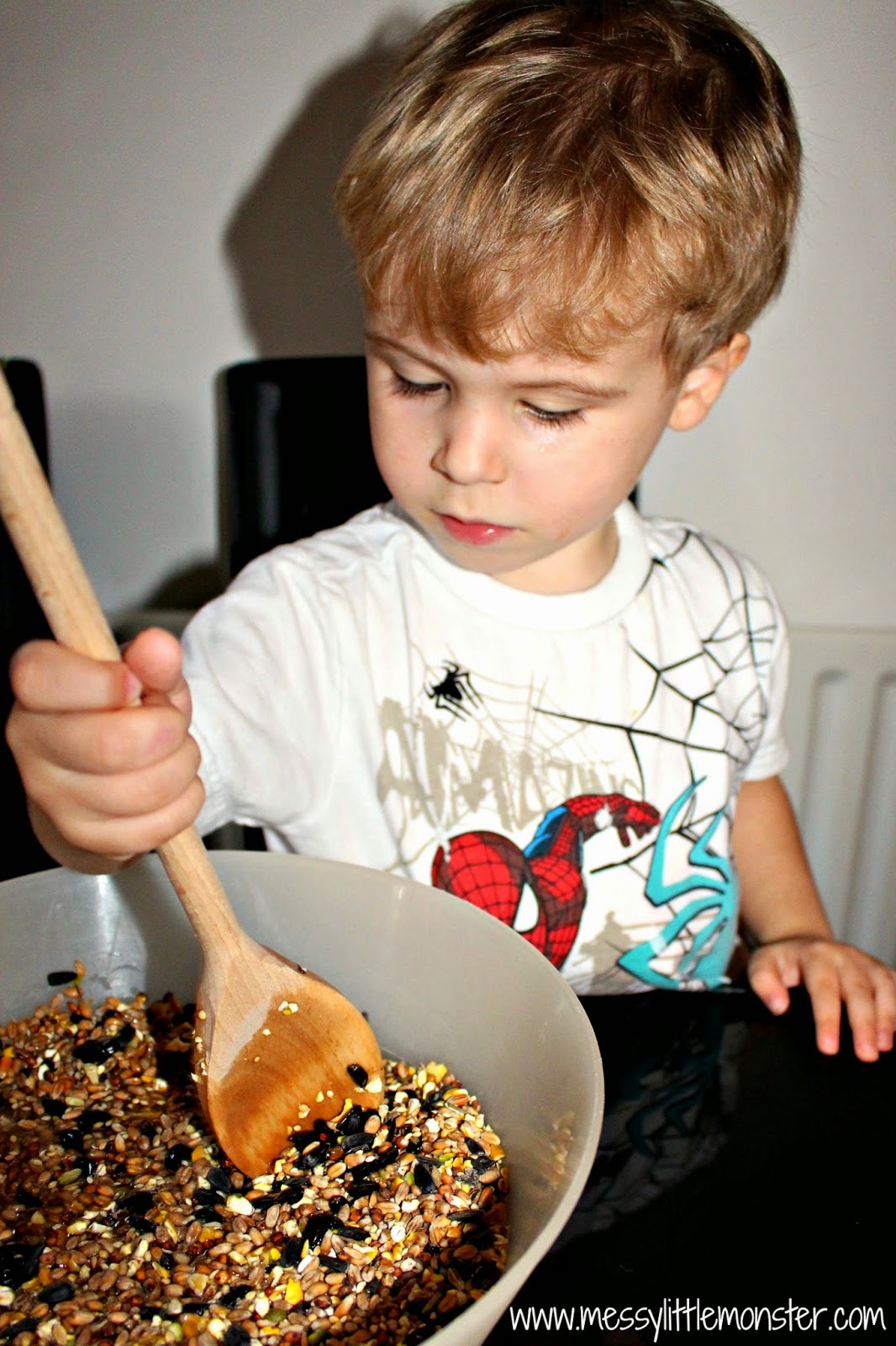 Bird Feeders Messy Little Monster