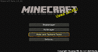 on Mods and Texture Packs