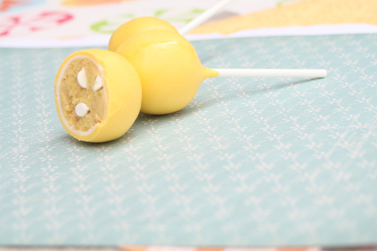 Natalie's Cake Pops Lemon Drop Cake Pops