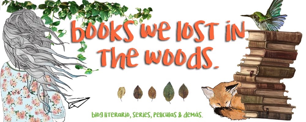 books we lost in the woods.