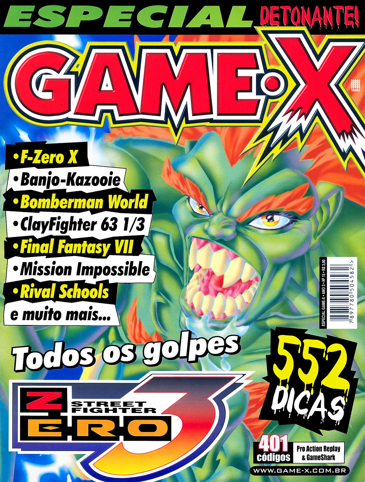 Golpes de Dicas Do Street Fighter Alfa 3 Max, PDF, Capcom