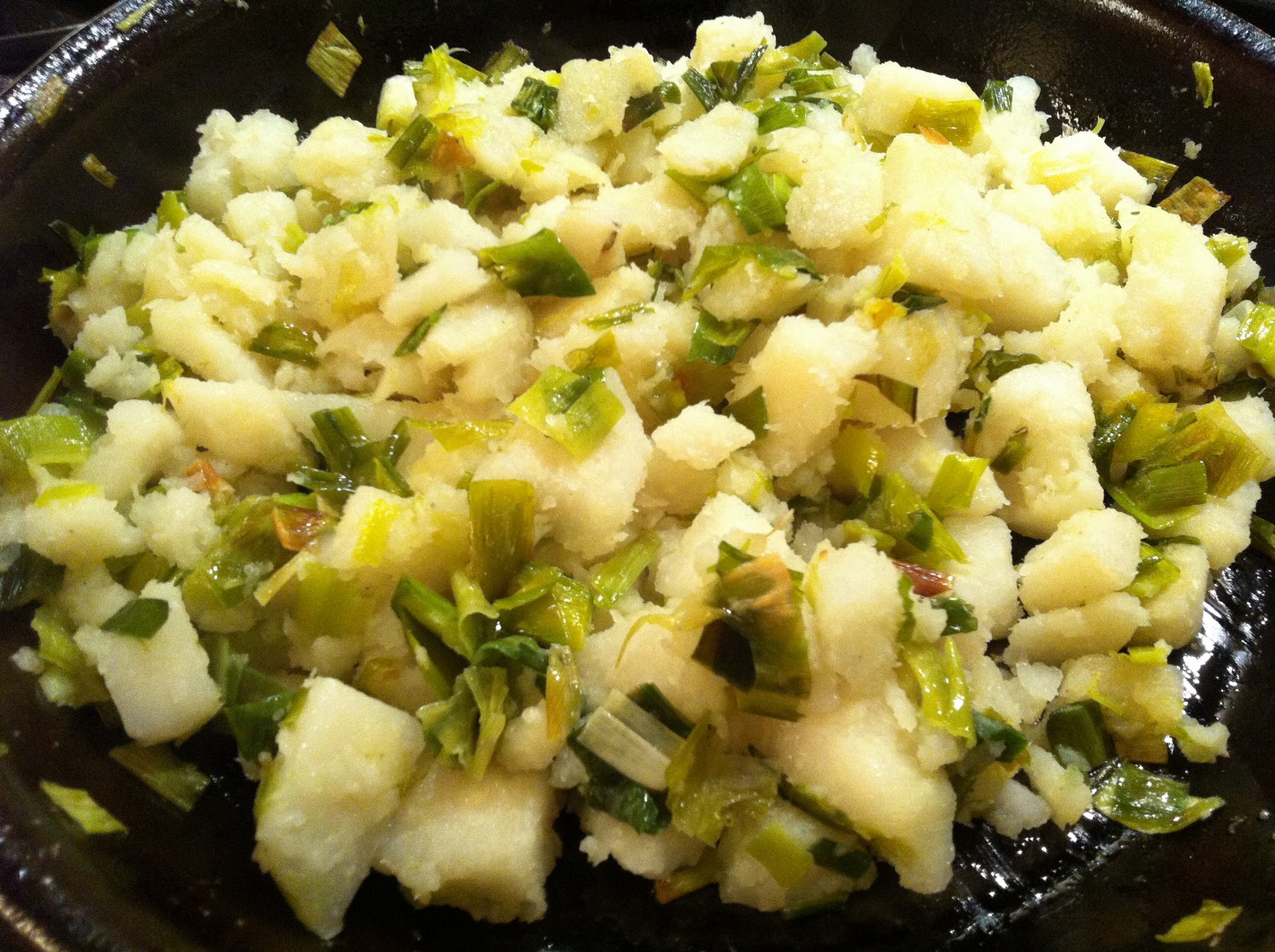 David Doesn't Bake Turnips and Leeks