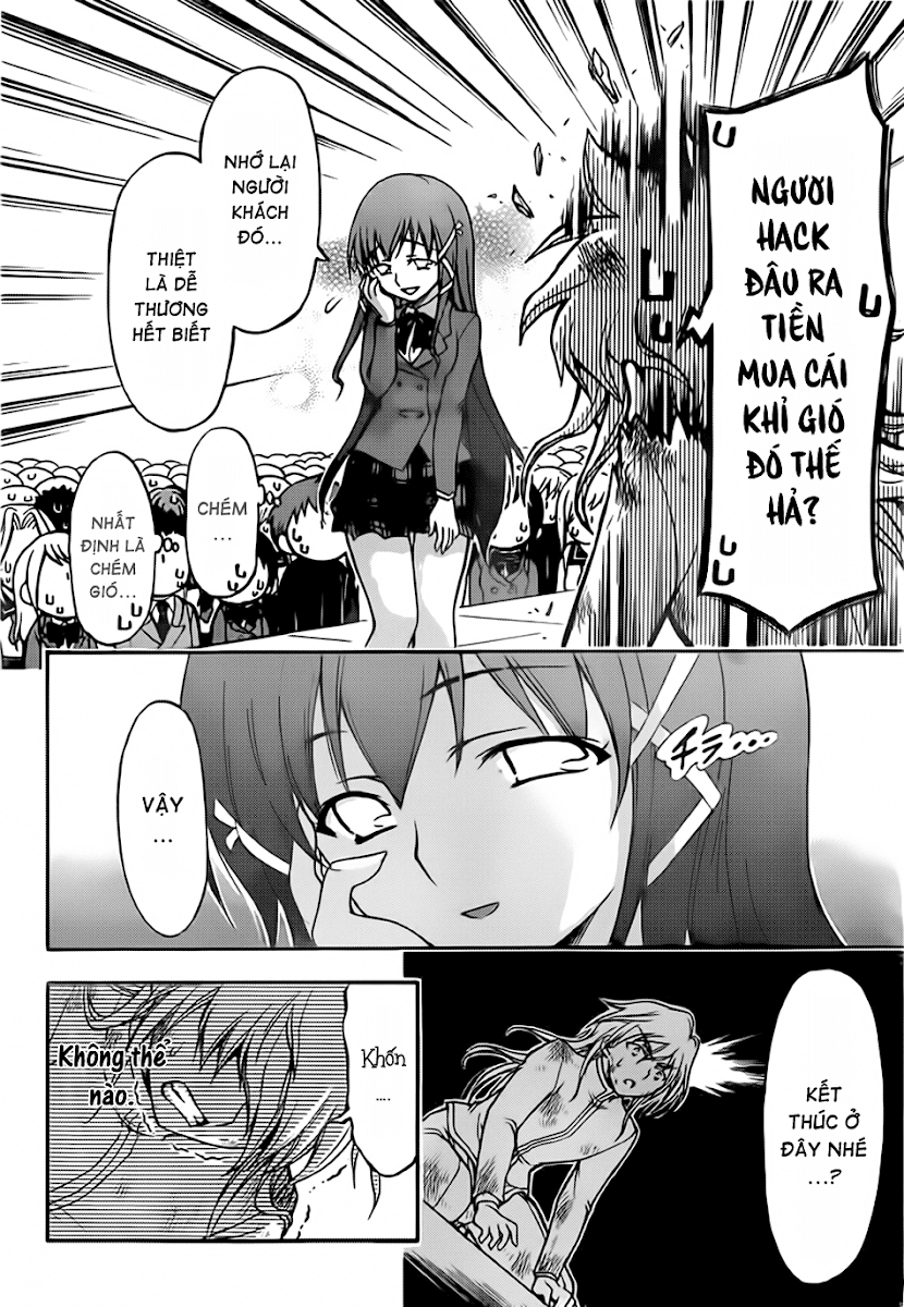 Sora no Otoshimono chap 58