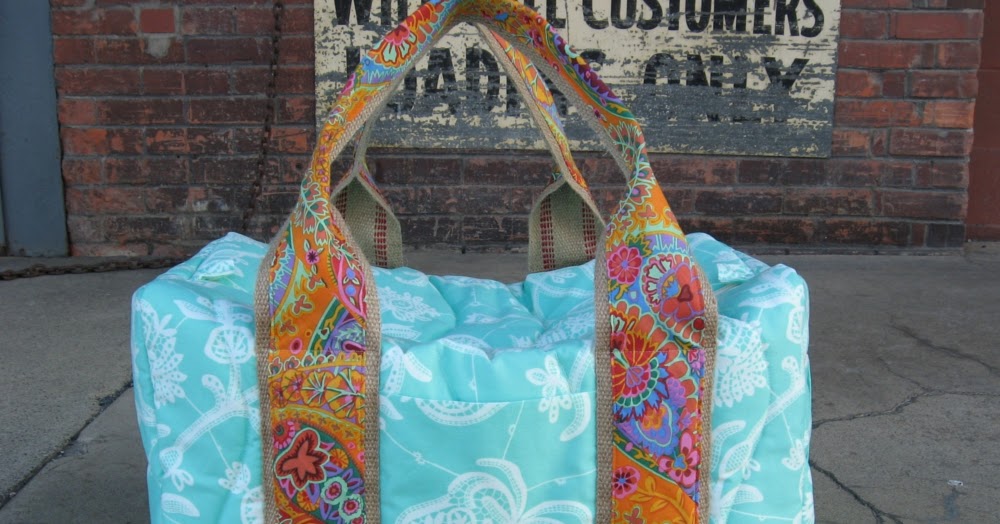 StudioCherie My Favorite Duffle Fabrics