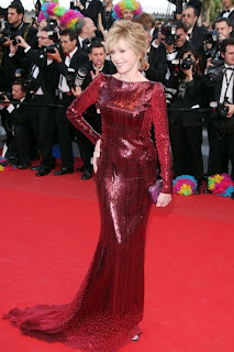 Jane Fonda Short Hairstyle at the Cannes International Film Festival 2012