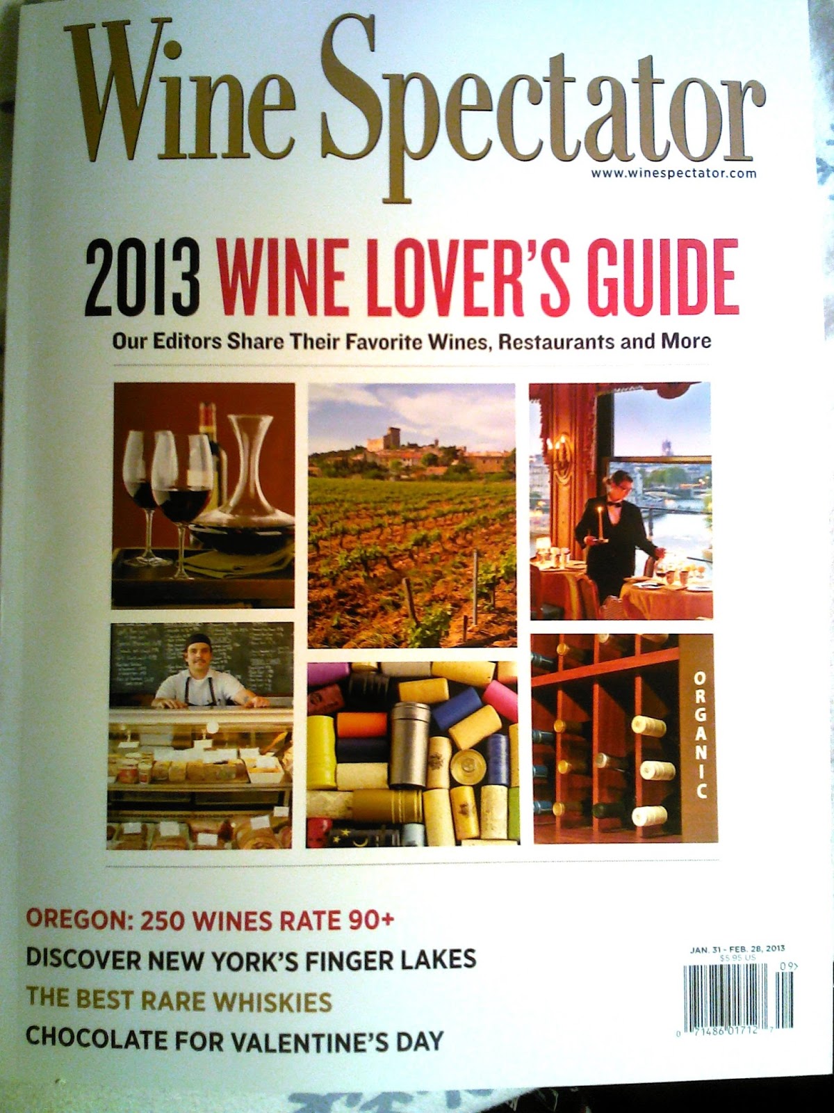 East Coast Wineries Wine Spectator's James Molesworth Praises NY Wine