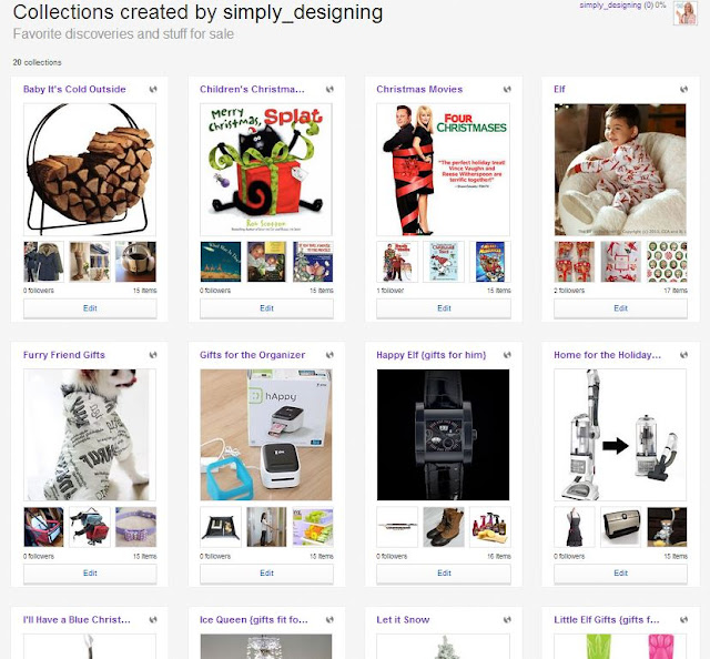 Simply Designing's Collections on eBay | #followitfindit #ad