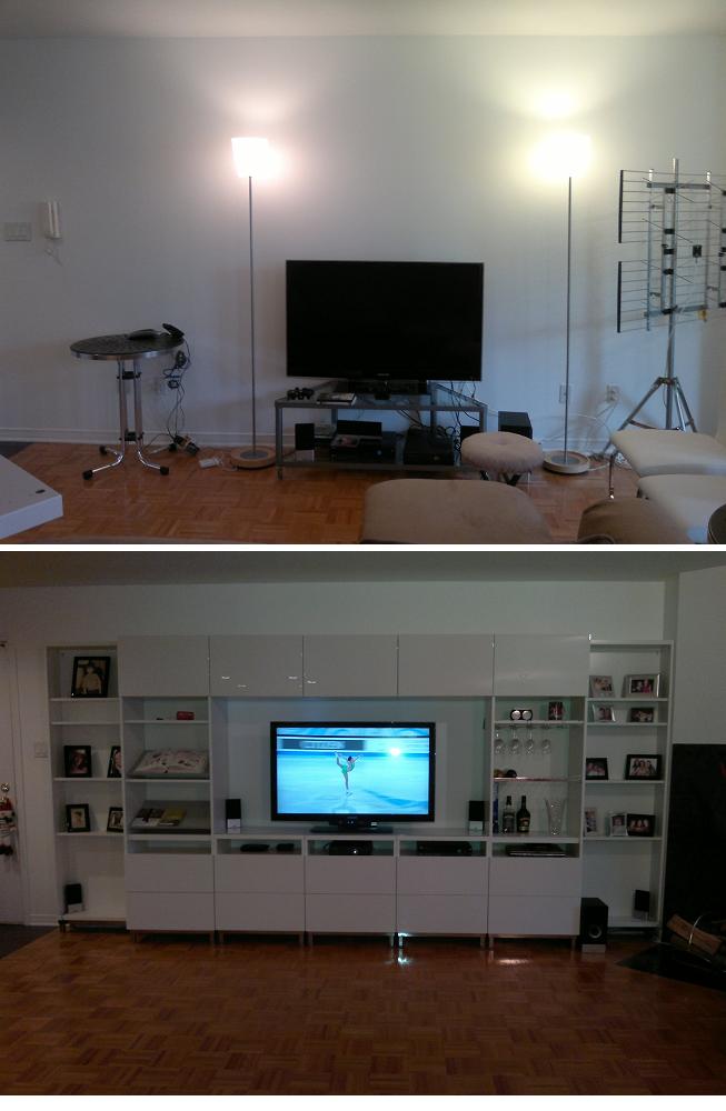 Besta Shelf Unit