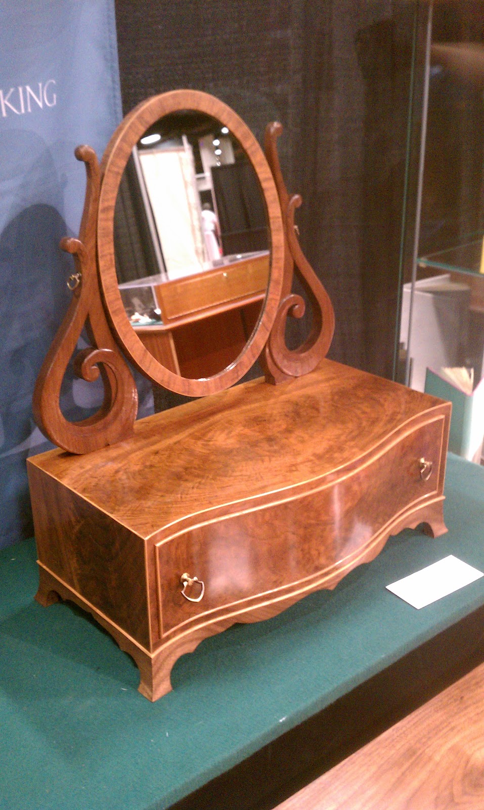 Heritage Woodworking Dressing Stand Finished!