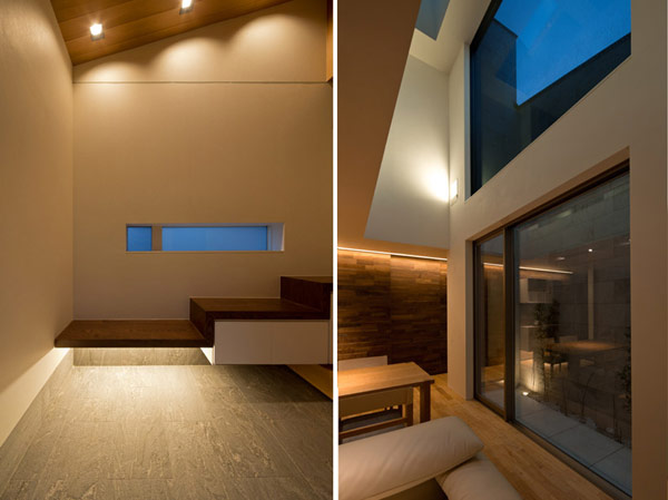 Hogares Frescos: Arquitectura Japonesa Moderna: Casa U3 Minimalista