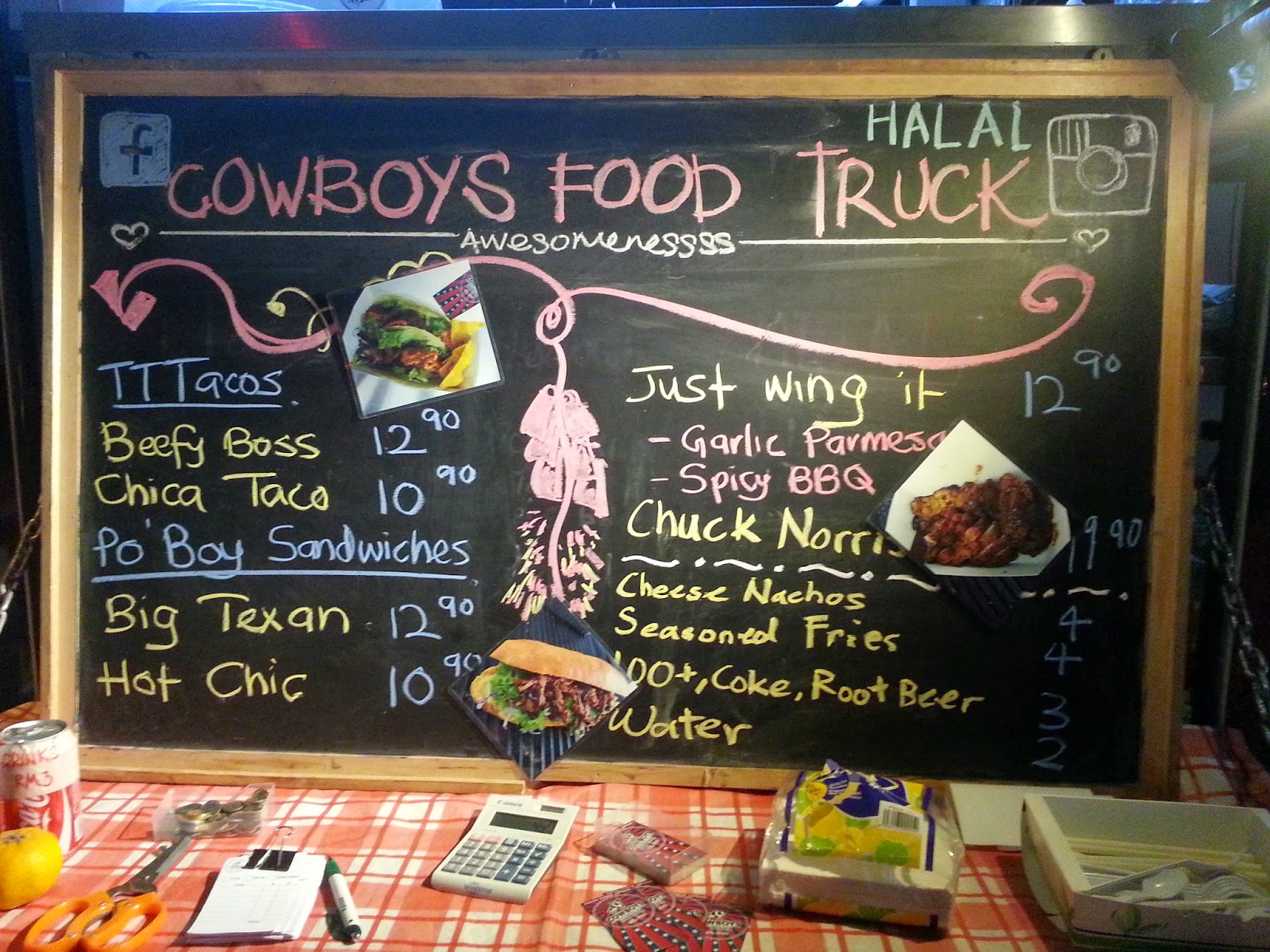 Ayuh, Let's Makan! Cowboys Food Truck at SS15