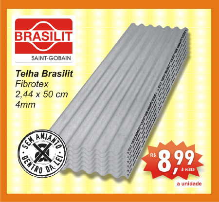 telhas brasilit