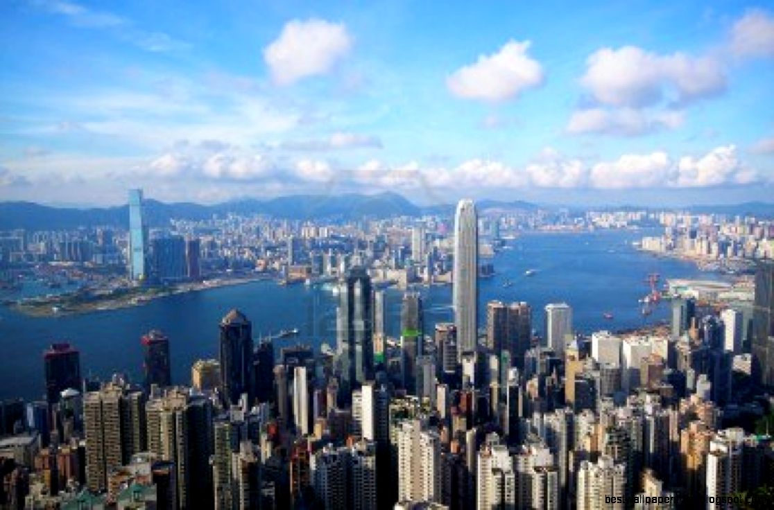 Hong kong skyline from victoria peak « Around The World In 80 Waves Hong kong skyline from victoria peak « Around The World In 80 Waves