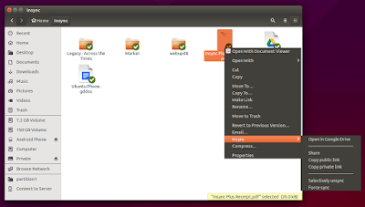 Insync 1.2 Ubuntu