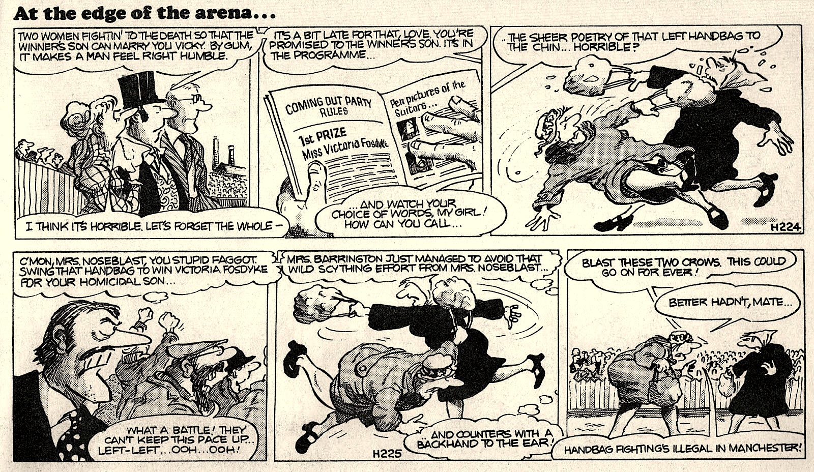 Yesterday’s Papers England’s Greatest Comic Strip Artist Bill Tidy