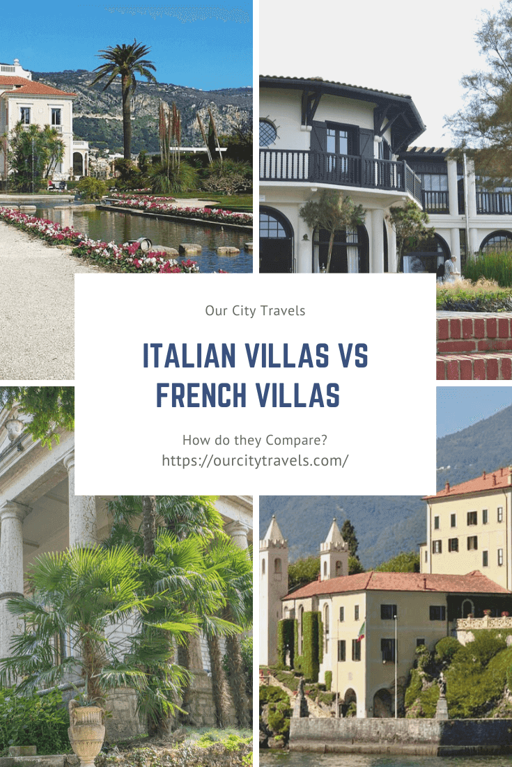 Italian Villas vs French Villas – How do they Compare? 4 Italian Villas vs French Villas – How do they Compare?