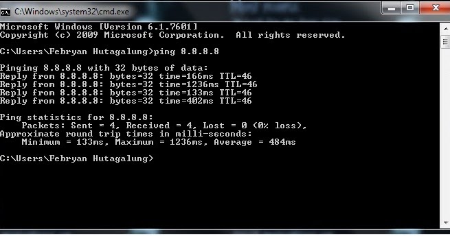 Apa itu PING pada Jaringan | Informasi Teknologi