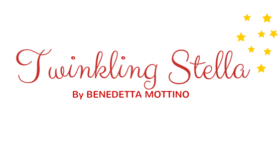 TWINKLING STELLA       by Benedetta Mottino
