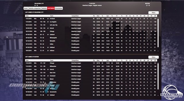 Basketball Pro Management 2015 PC Full Español Basketball Pro Management 2015 PC Full Español