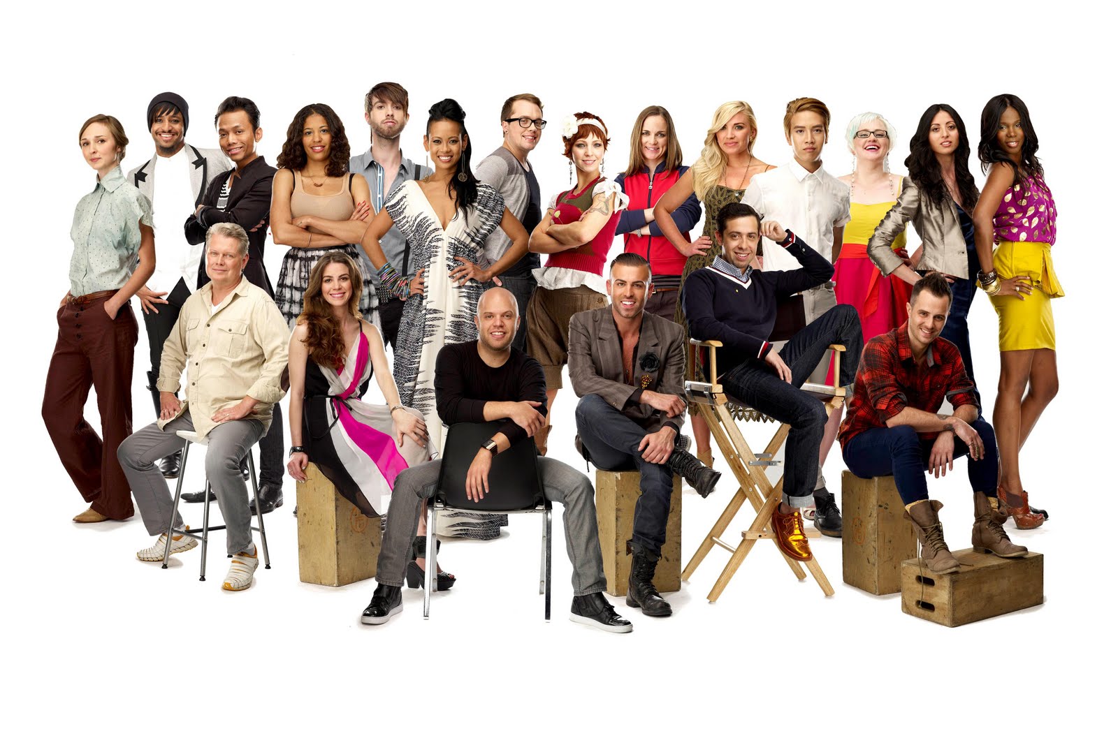 Blogs Stay Tuned Meet the New "Project Runway