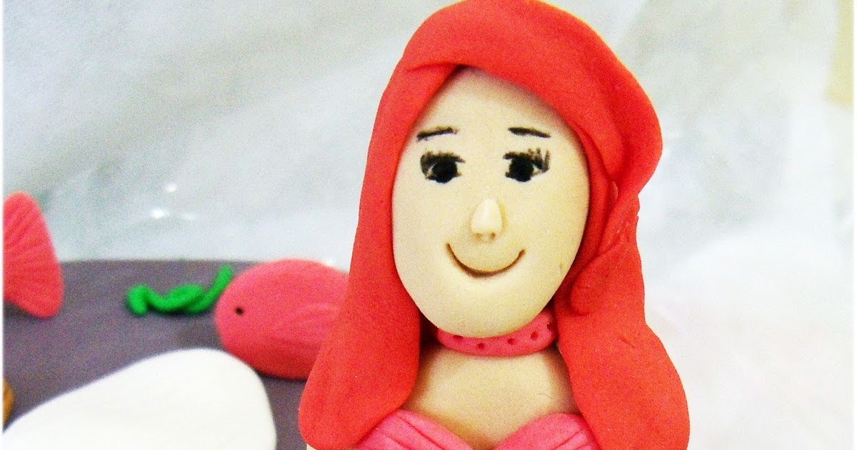 TATLI HAYAT PASTA TASARIM ARİEL DENİZ KIZI PASTASI