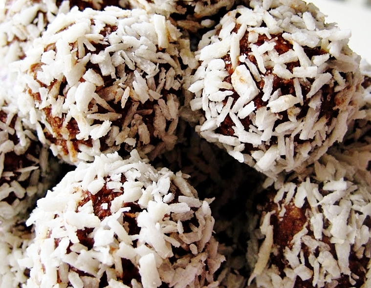 chokladbollar med stevia chokladbollar med stevia