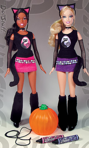 Костюм для Барби на Хэллоуин