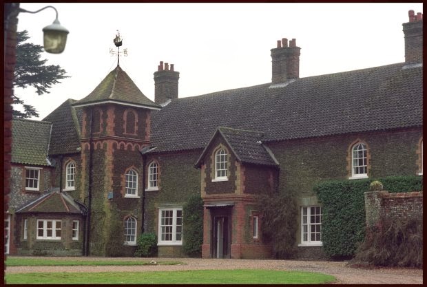 Houses of State: Anmer Hall, Sandringham Estate, Norfolk - Country home