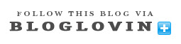 Follow on Bloglovin