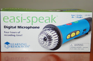 Easi-Speak USB Recorder by Learning Resources Review