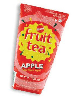 Fruit tea Sosro Kotak