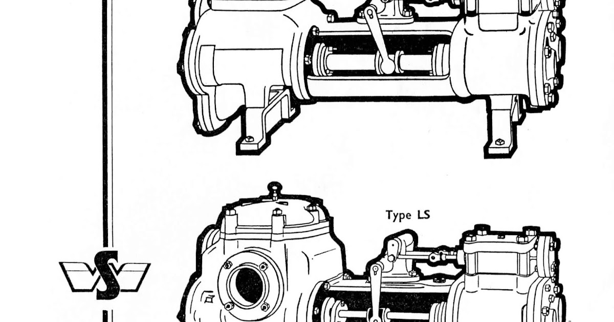 Sentinel Steam Loco 7109 WorthingtonSimpson Boiler Feed Pump User Manual