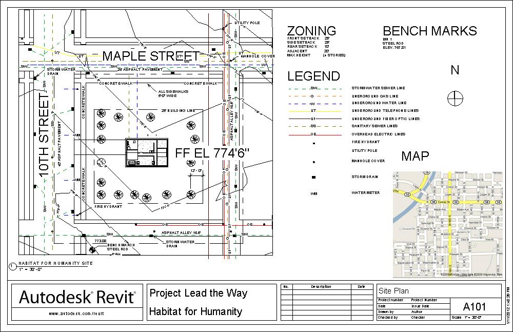 revit plans