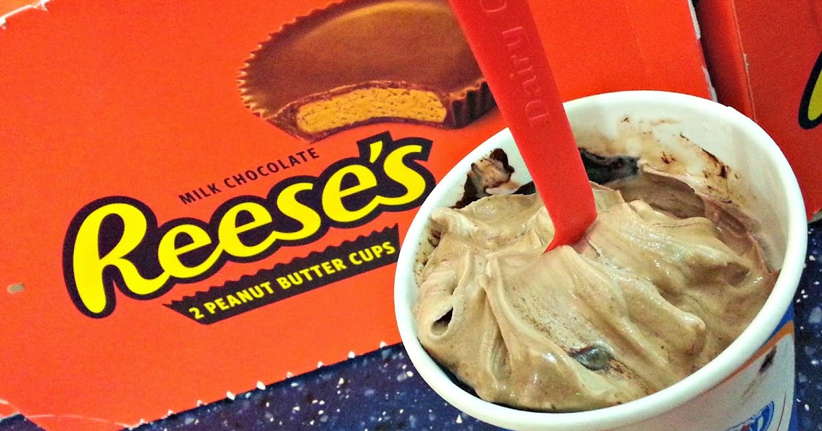 The Rebel Sweetheart. Foodie Goodie Reese's Peanut Butter Cups Blizzard.