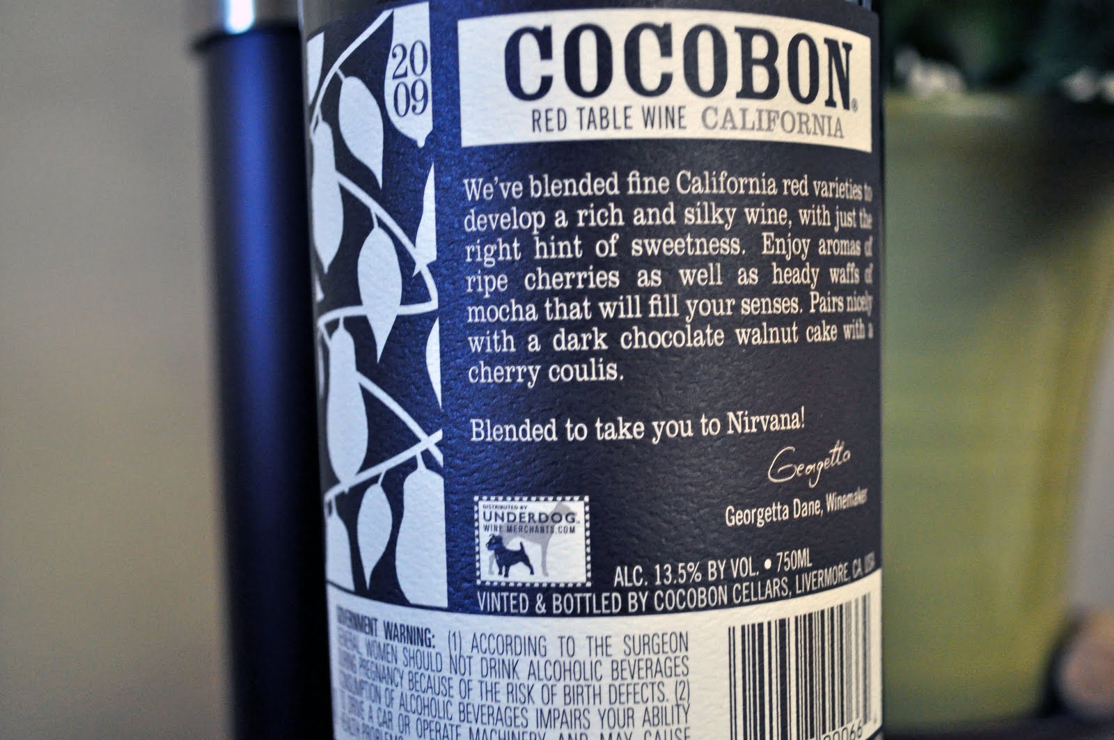 cocobon wine