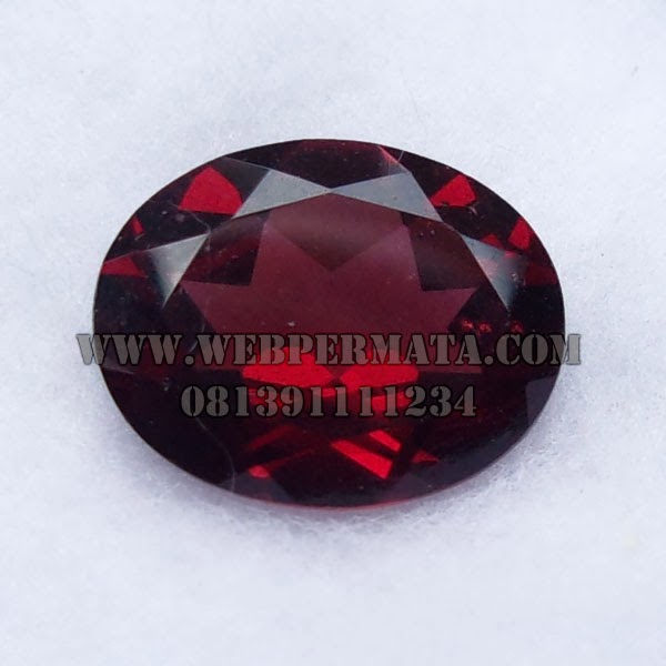 Batu Garnet, Permata Garnet, Batu Almandine, Red garnet asli