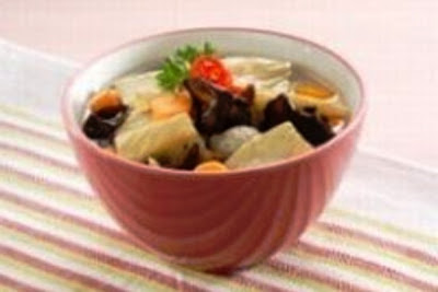 Sup Kembang Tahu. i-Kuliner