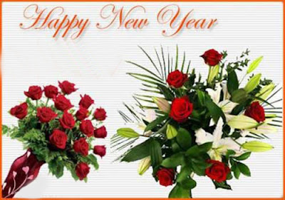New year greetings card 48 New Year Cards