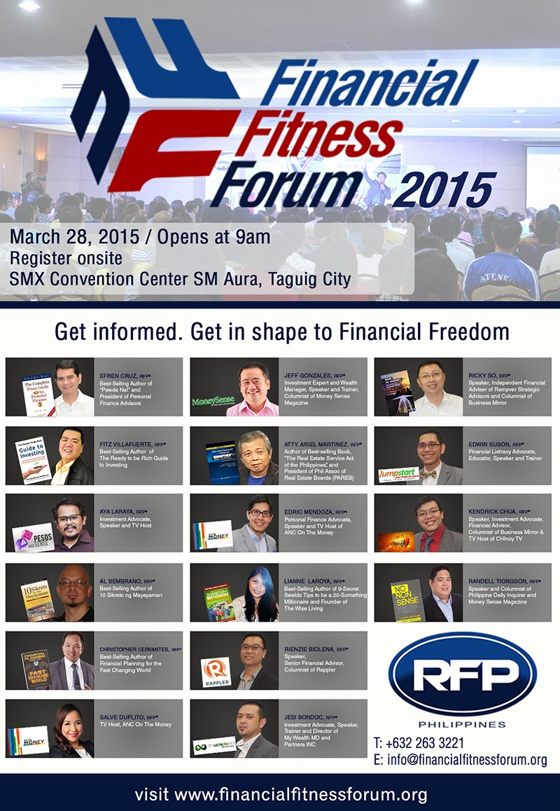 financial fitness forum 2015
