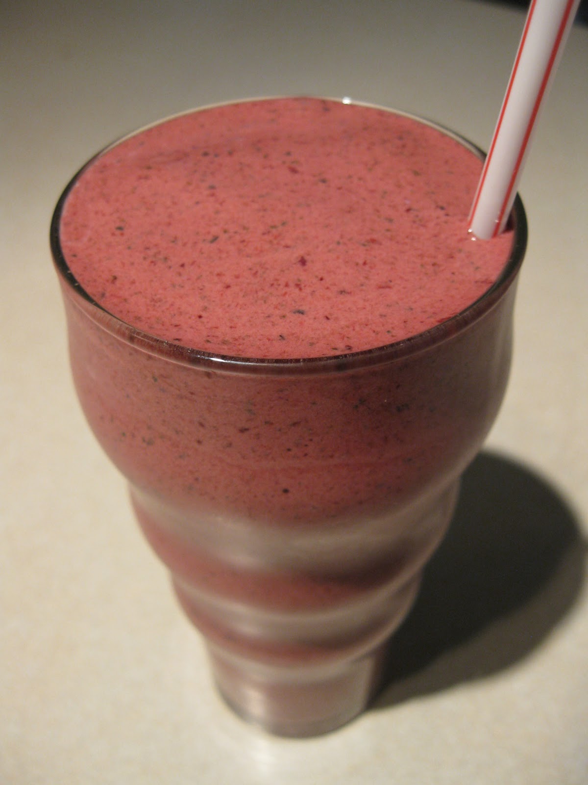 If I can, you can! PreWorkout Smoothie