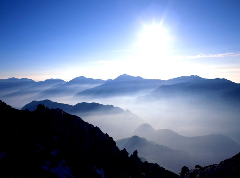 Mountain Clouds Mountain Clouds