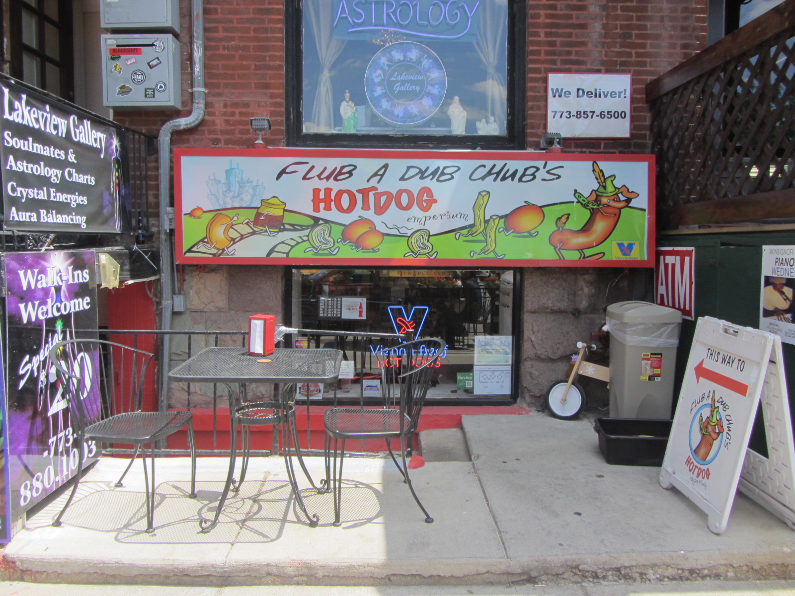 Chicago Flub A Dub Chub's