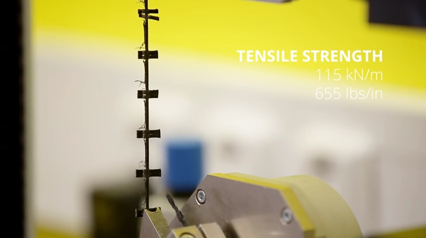 Tensile Strength of 115KN/m