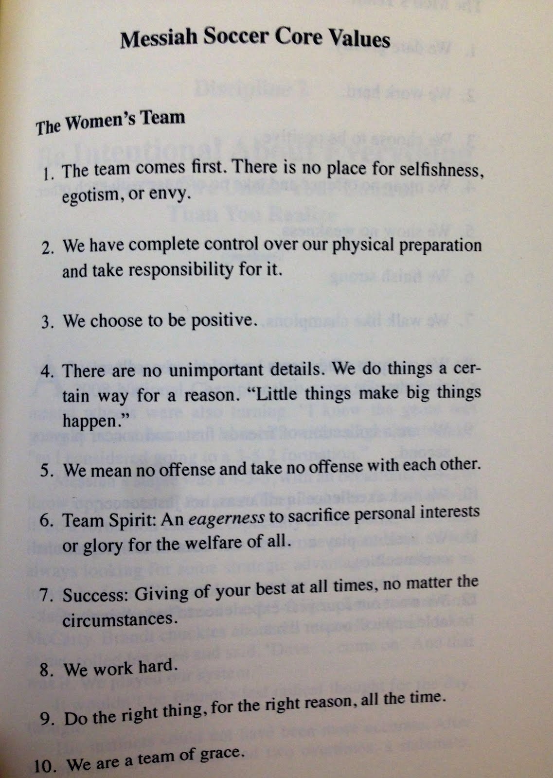 Fredonia Volleyball Does your team need rules?