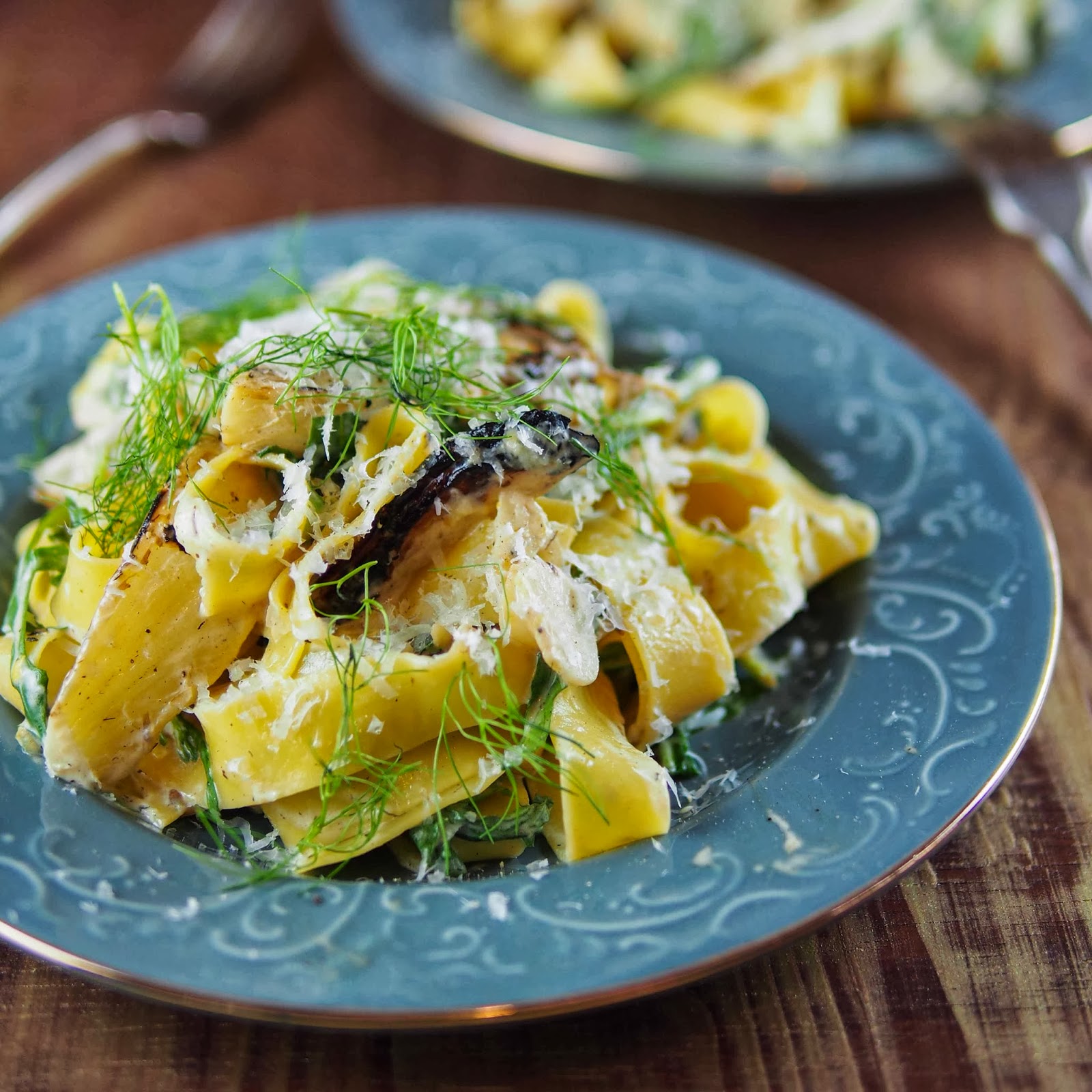 Foodmanna Pasta with Fennel, Arugula & Lemon