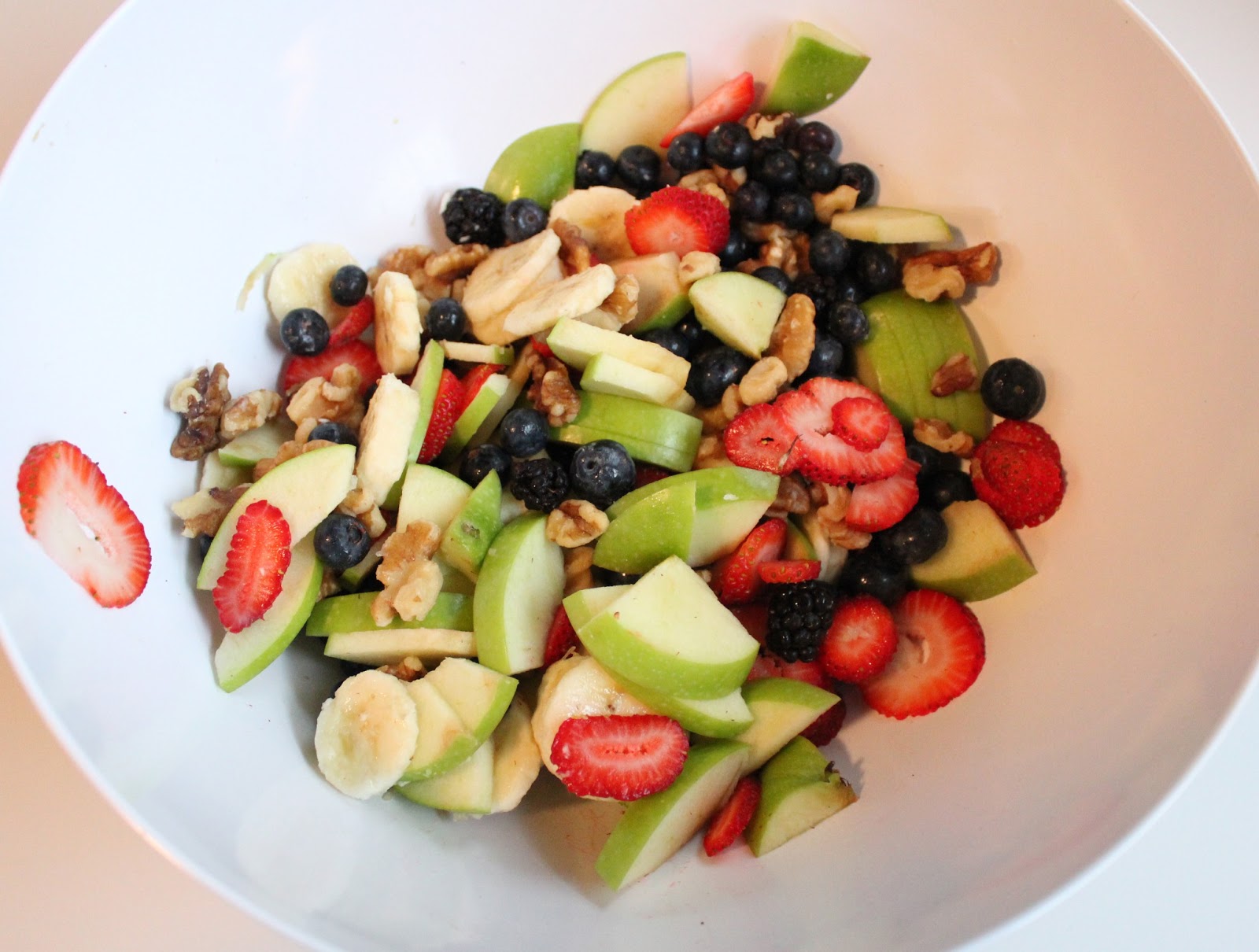 Visibly Moved AllergyFree Quinoa Fruit Salad