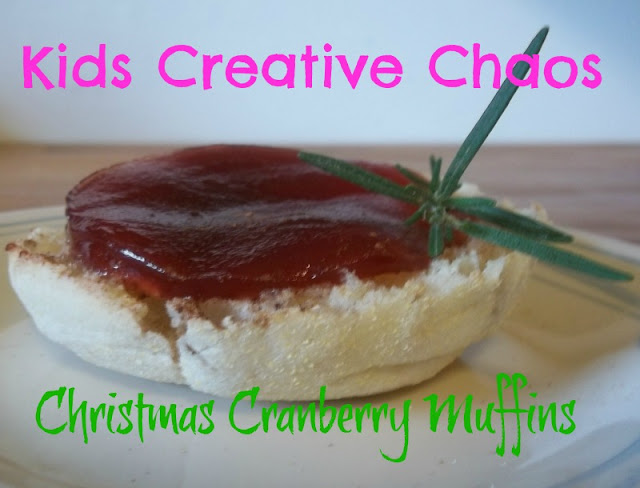 Kitchen Kids Cranberry Muffin Recipe from Kids Creative Chaos Cooks Cookbook