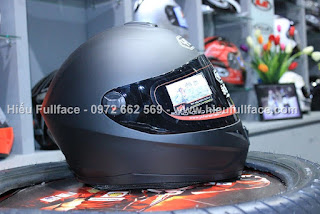 Chuyên bán nón bảo hiểm full face cho anh em có nhu cầu